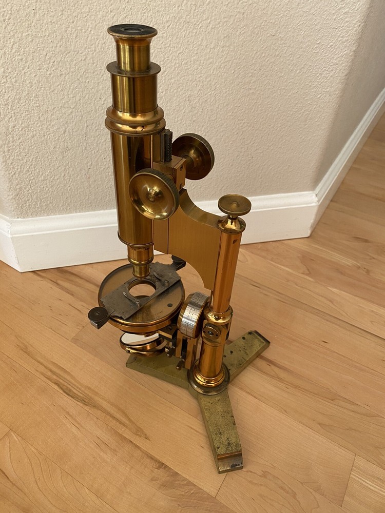 Bausch & Lomb The Model Universal Monocular Microscope