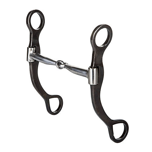 Tabelo Plain Cheek Snaffle Bit 5