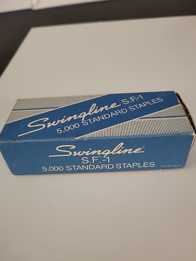 Swingline SF 1 Staples Open Box