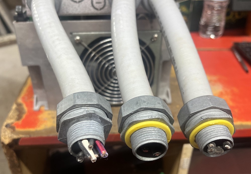 Trane TR200 25HP Variable Frequency Drive 131L1407