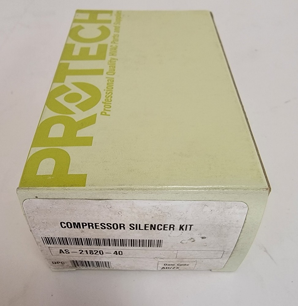 PROTECH COMPRESSOR SILENCER KIT AS-21820-40.