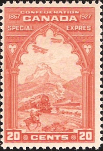 Canada #E3 MNH
