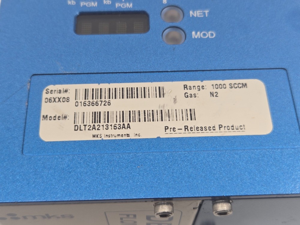 MKS Instruments DLT2A213163AA Flow Ratio Controller DELTA II Working Surplus