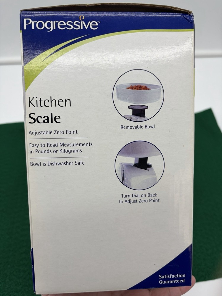 Progressive Kitchen Scale