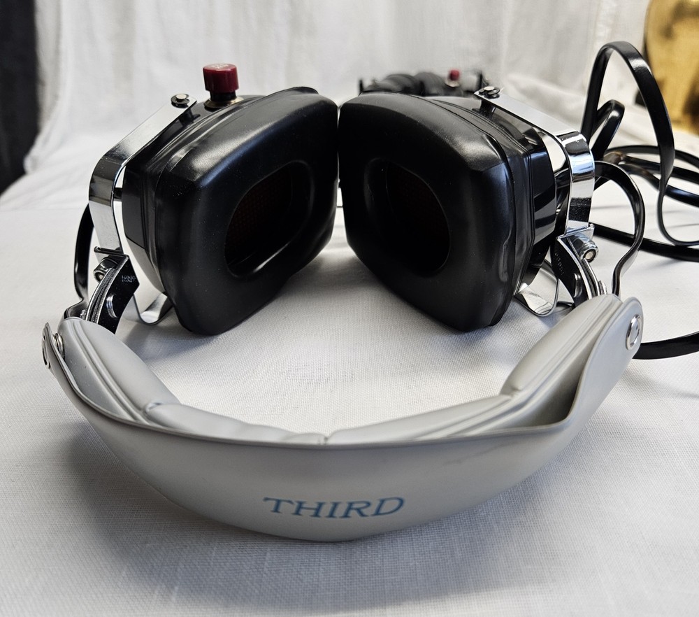 Audio Com Pilot / Co-Pilot +2 Voice Activated Intercom Headphone Headsets