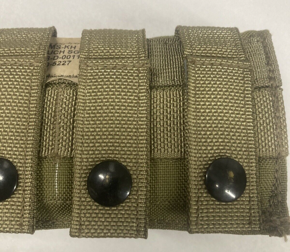 Shotgun Shell Pouch 12 Round Khaki Eagle Industries