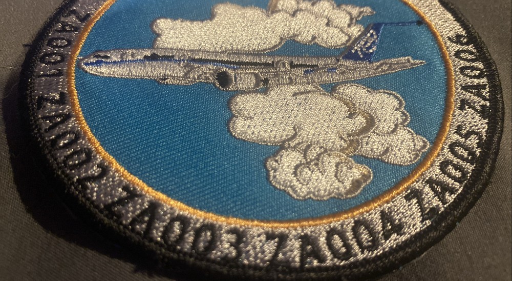 787-8 Flight Test Patch. ZA001 thru ZA006. Unique and New Patch. Very Rare Patch