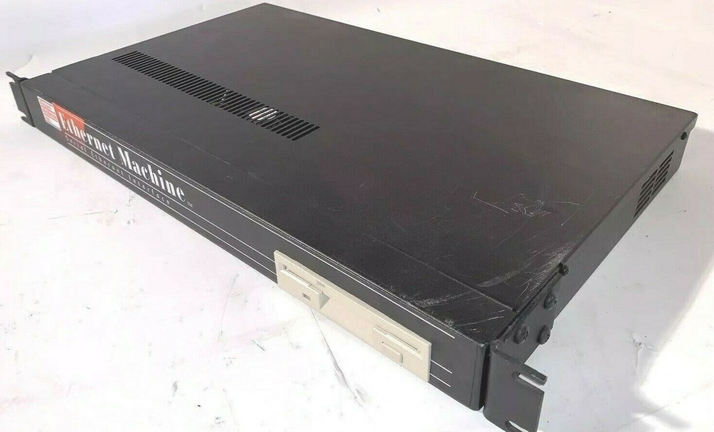 Alcorn McBride Ethernet Machine Serial Ethernet Interface Tested