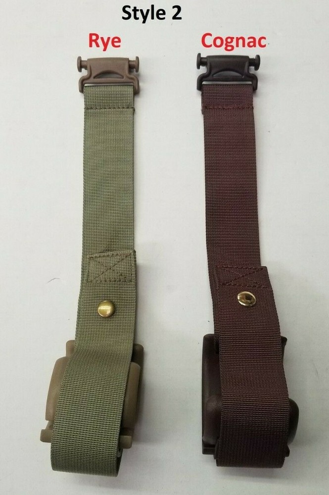 Hartmann Luggage Replacement Adjustable Add-a-bag Attachable Strap Hook