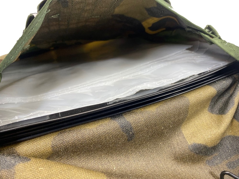 M80 Woodland Map Case, Codura Nylon