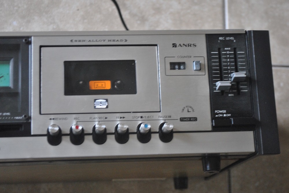 jvc cds 200 cassete deck