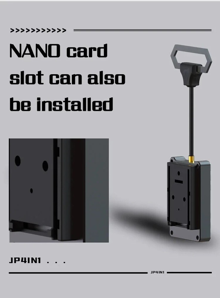 Jumper JP4IN1 Micro JR 4-in-1 Multi-Protocol External Transmitter TX Module