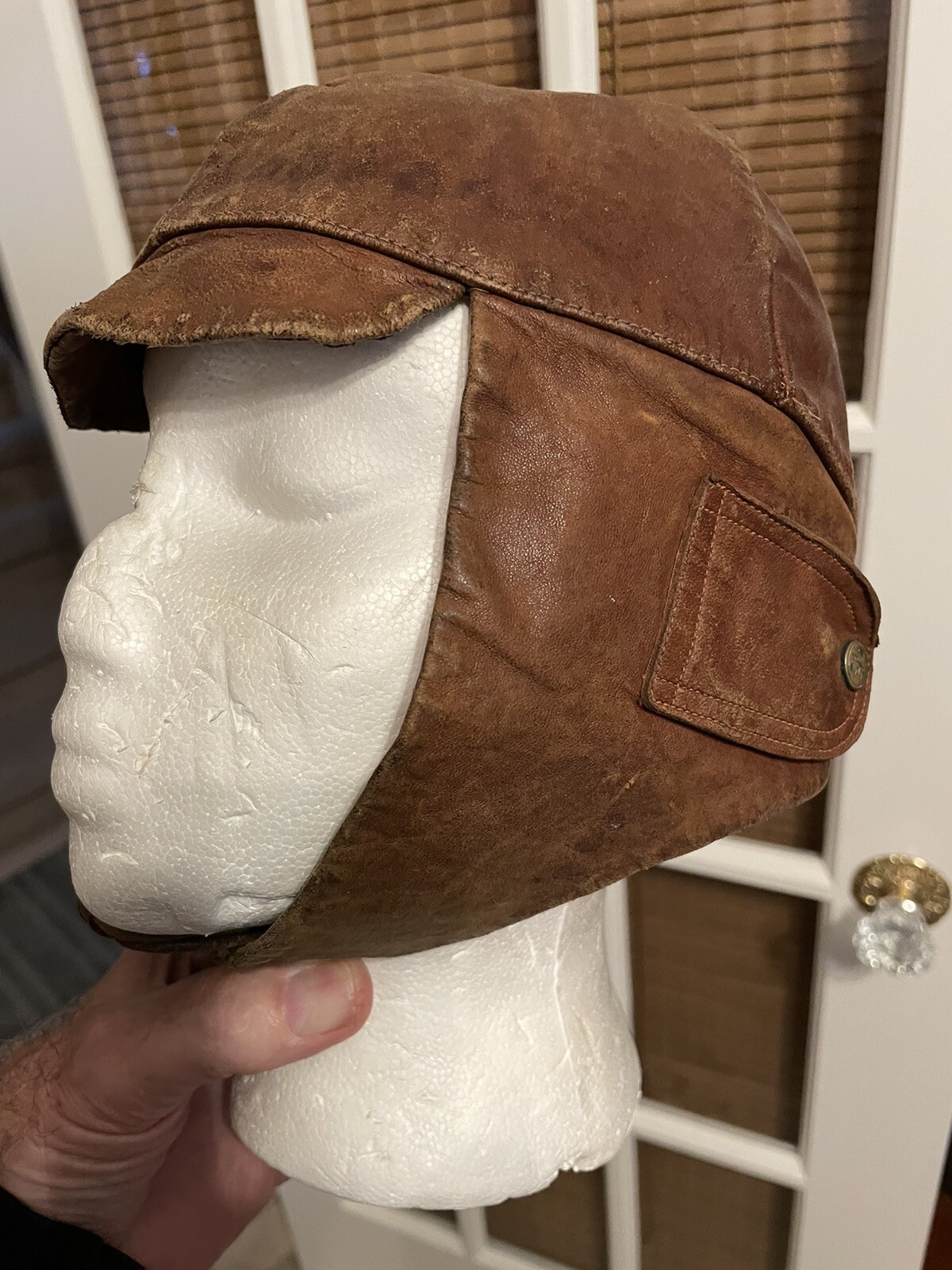 WW1 original flight cap