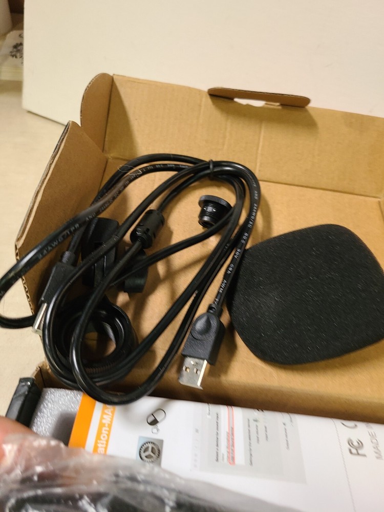 NASUM USB Computer Microphone, Enhanced Condenser USB Microphone AK 1