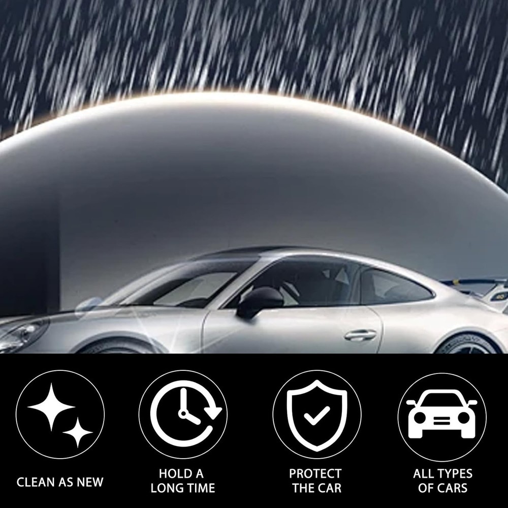 Magic Gem Nano Hydrophobic Ceramic Car Spray, Quick Effect Coating