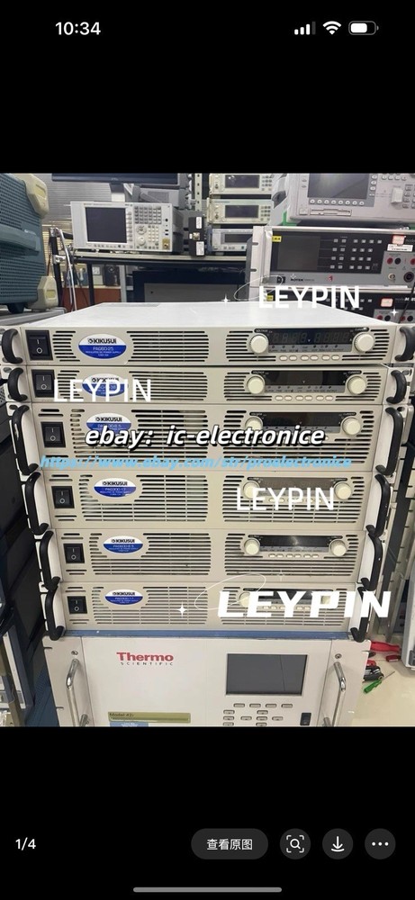 TDK Lambda GEN600-8.5 600V 8.5A Programmable Power Supply/ic