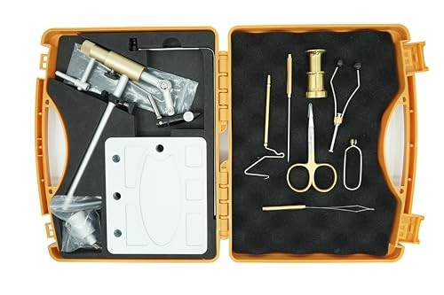 Clarkfork Fly Tying Vise Kit with Tools