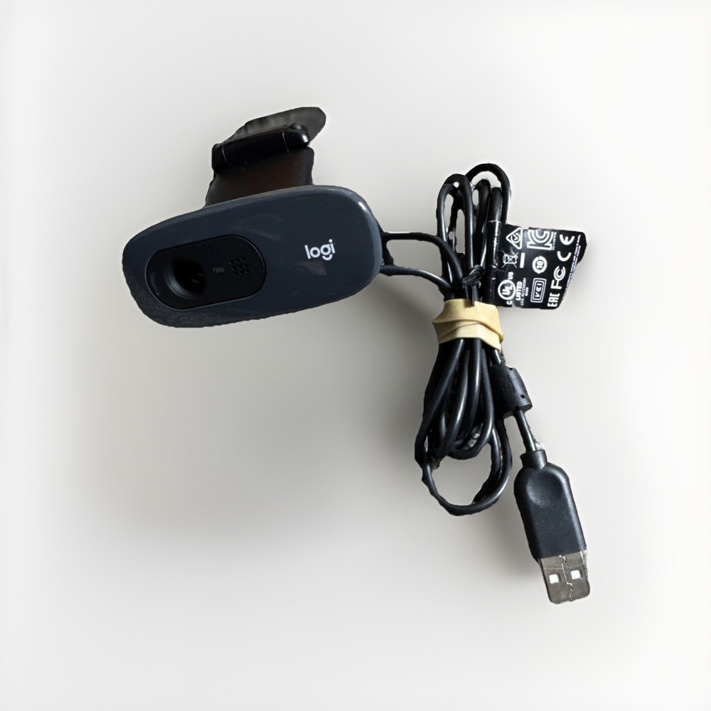 Logitech LOGI 720P USB Webcam Model V-U0018