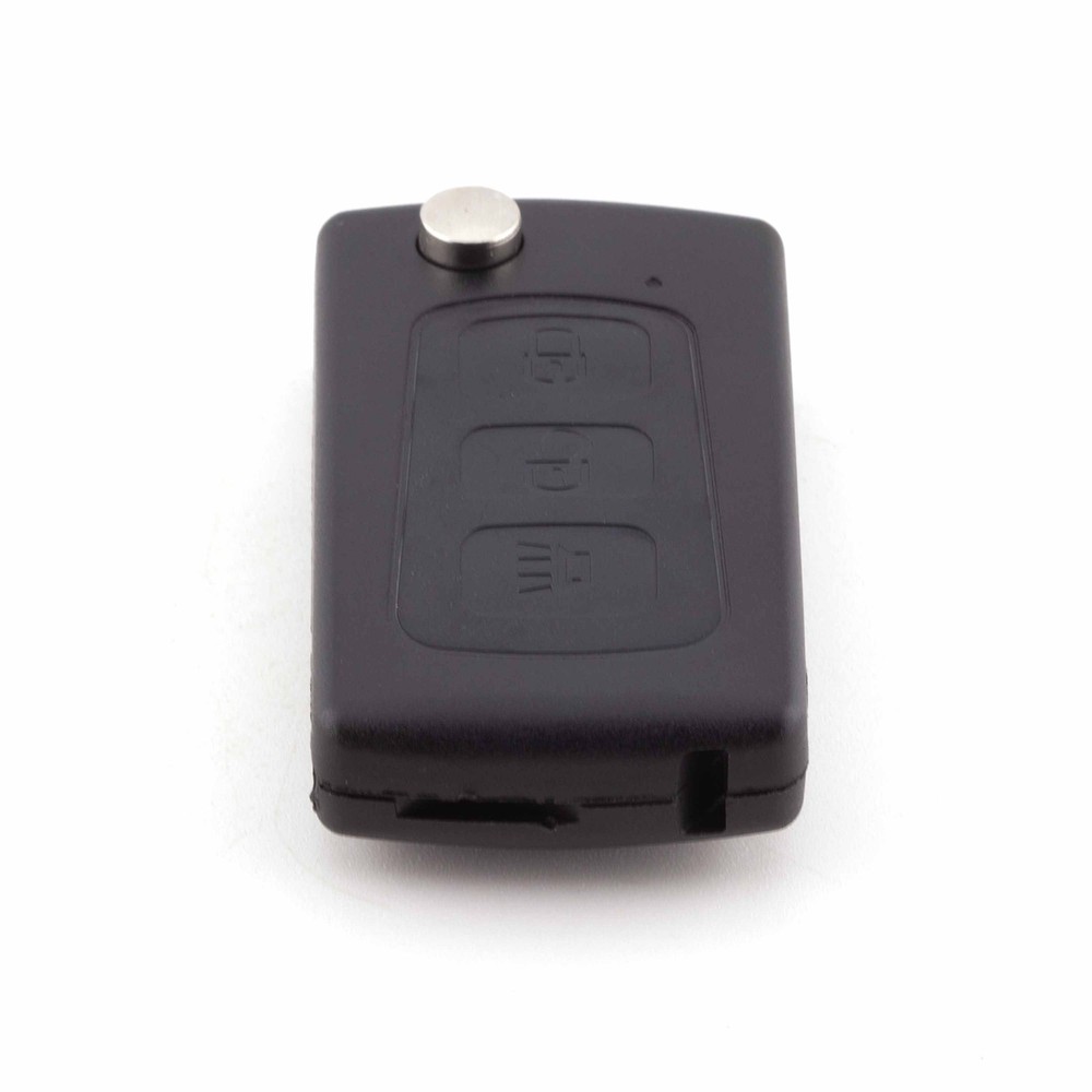 To Suit Great Wall 3 Button Remote Flip Key Blank Replacement Shell/Case/Enclosu