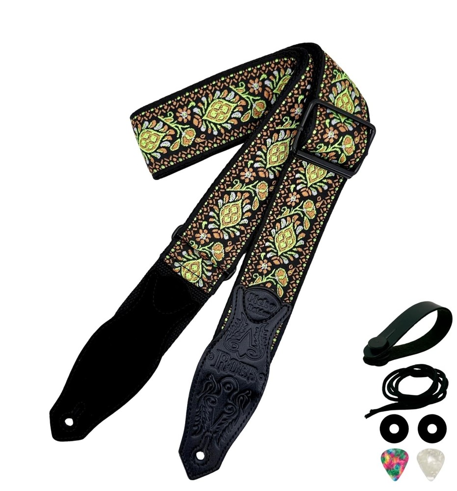 Straps (Yellow Garden)
