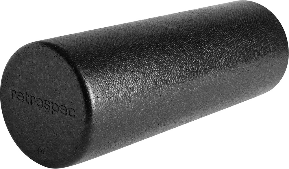 Relief Foam Roller 18" & 36" High-Density EPP Extra Firm Round Foam Roller fo...