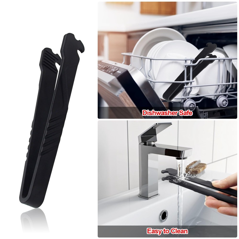 Multifunctional Rack Push and Pull Tool - Ideal Oven Rack Tool for Toaster, A...
