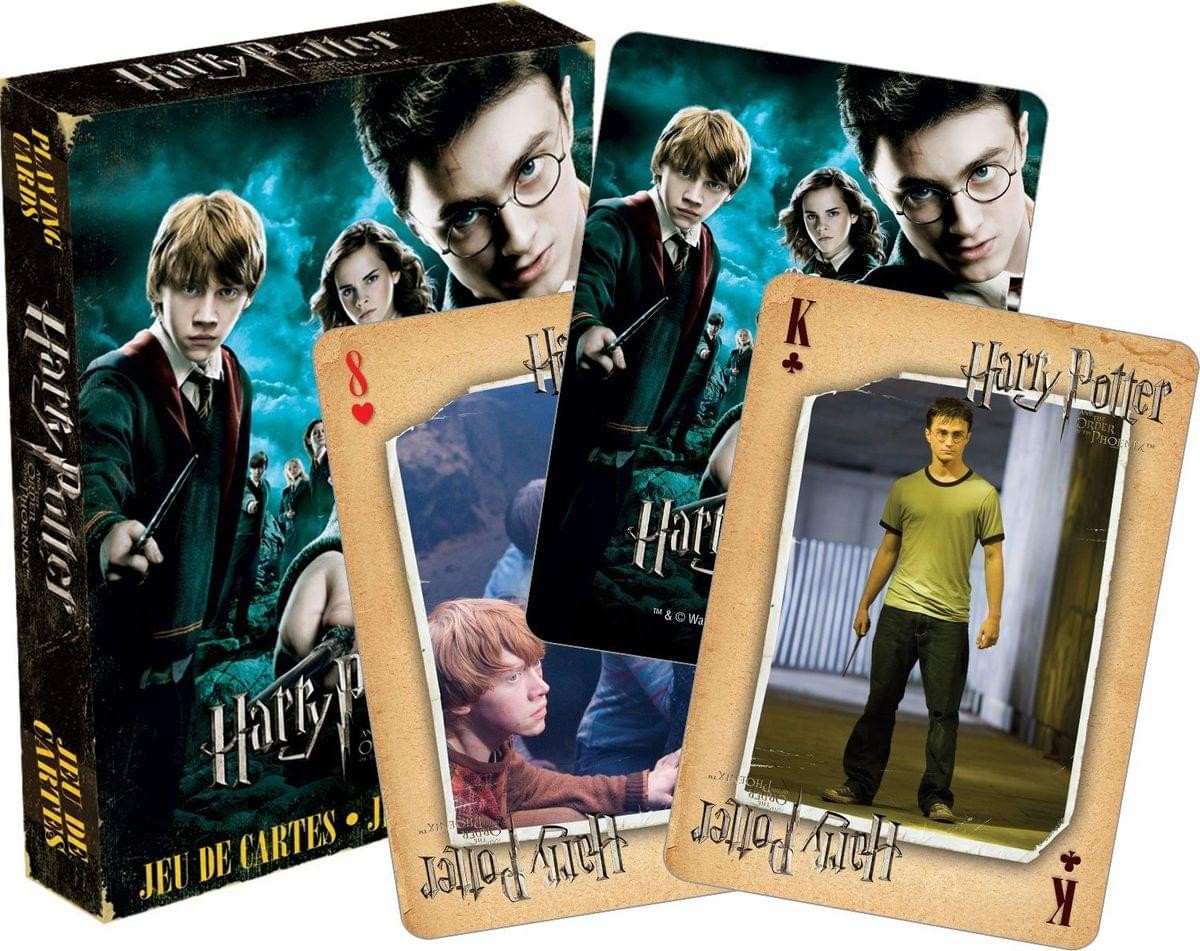 Harry Potter and the Order of the Phoenix Playing Cards