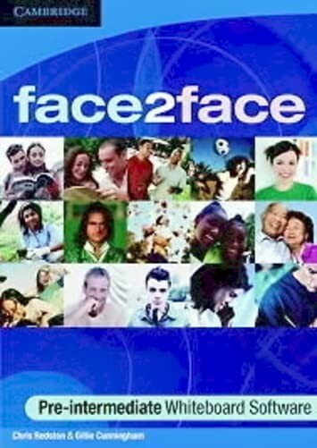 Cambridge (English) face2face Pre-intermediate Whiteboard Software CD-ROM
