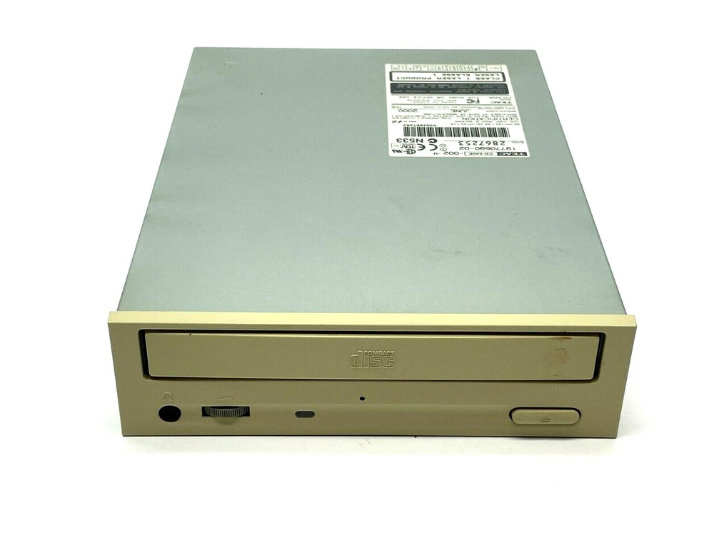 Teac CD-540E-002-U CD Disk Drive 19770590-02