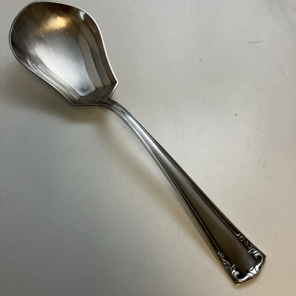 Alvin Lafayette Large Solid Berry Or Casserole Spoon 9” Long