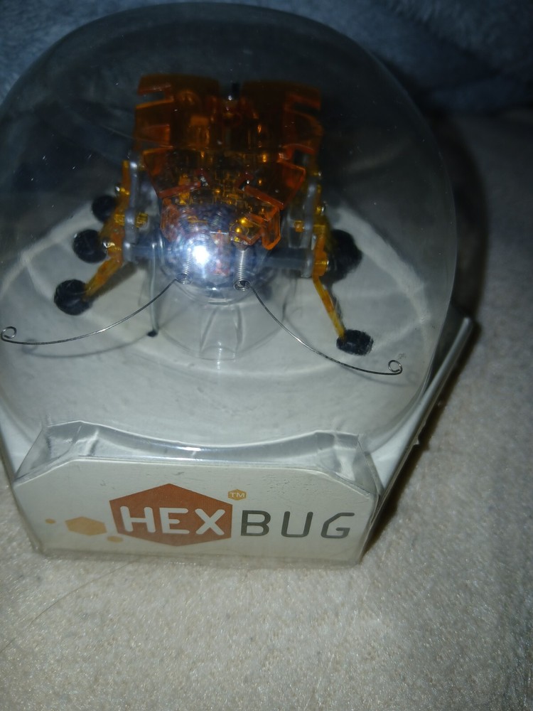 Hexbug Alpha Micro Robotic Creature New Vintage