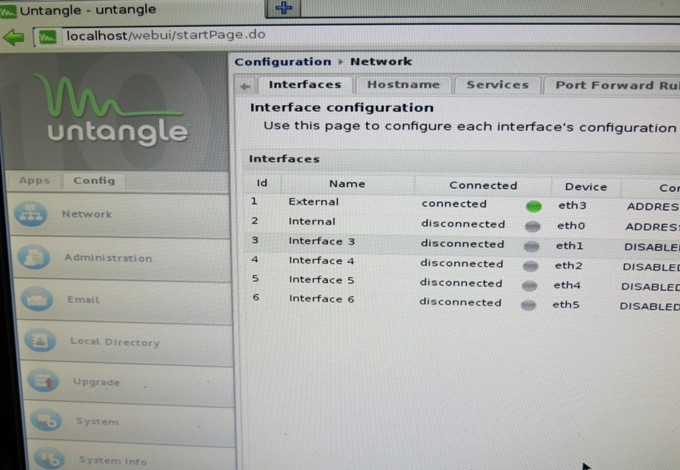 Intel Core i5 i7 1U Rackmount Network Firewall Router pfSense Untangle 10GbE