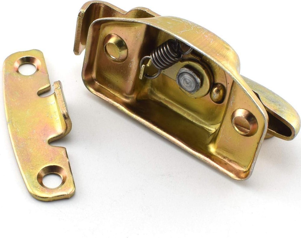 SDTC Tech 2 Pack Dining Table Locks Metal Spring Table Leaf Buckle Latches