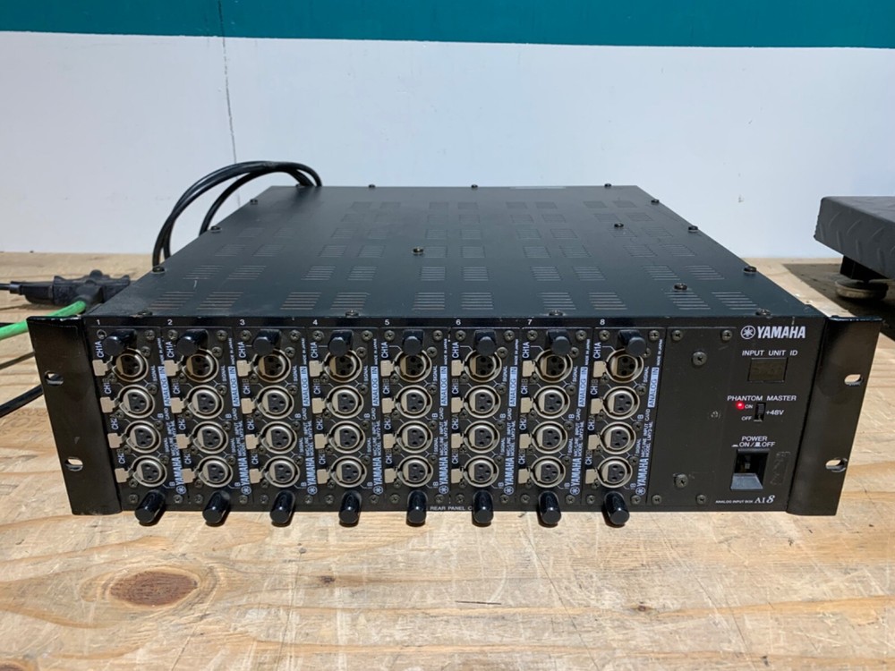 Yamaha AI8 Analog Input Box