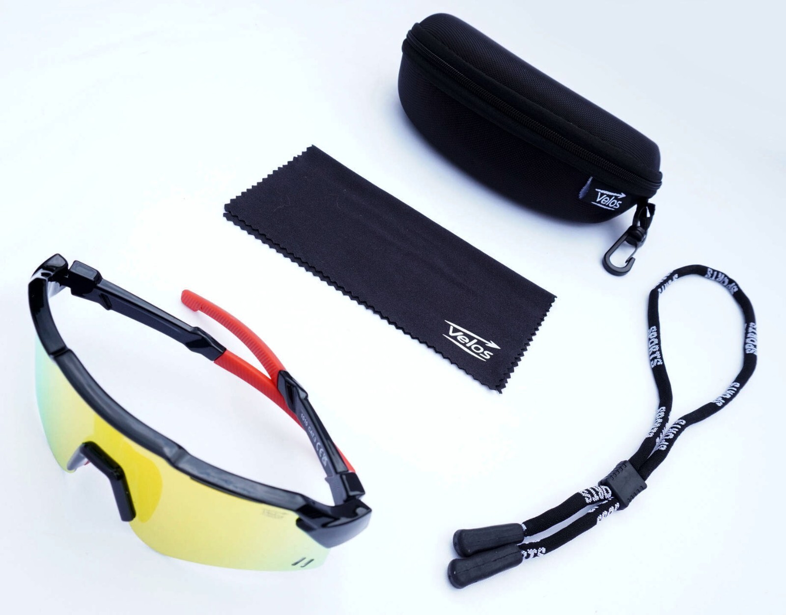 Kids Baseball Sunglasses for Youth softball 7-11U Polarized, Case, strap, cloth.