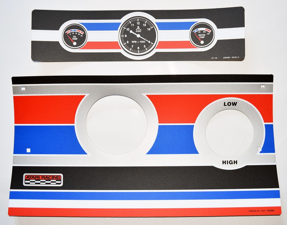 POLE POSITION CPO & Dash Decal Set Screen Printed - PERFECT!
