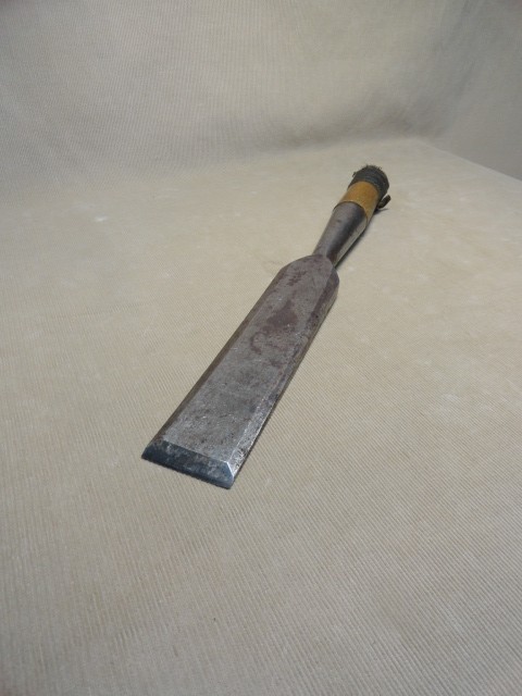PS&W Co Heavy Framing Socket Mortise Chisel 2" Timber Frame Slick GOOD ONE 'P2'