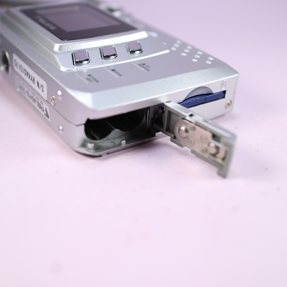 Relisys RDC 3100 3.1MP Compact Digital Camera Silver Tested