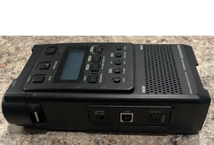 Marantz PMD660 Professional CF Card Recorder