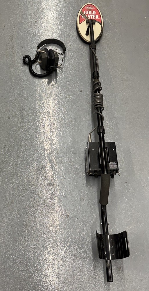 Whites Gold Master V/sat Metal Detector