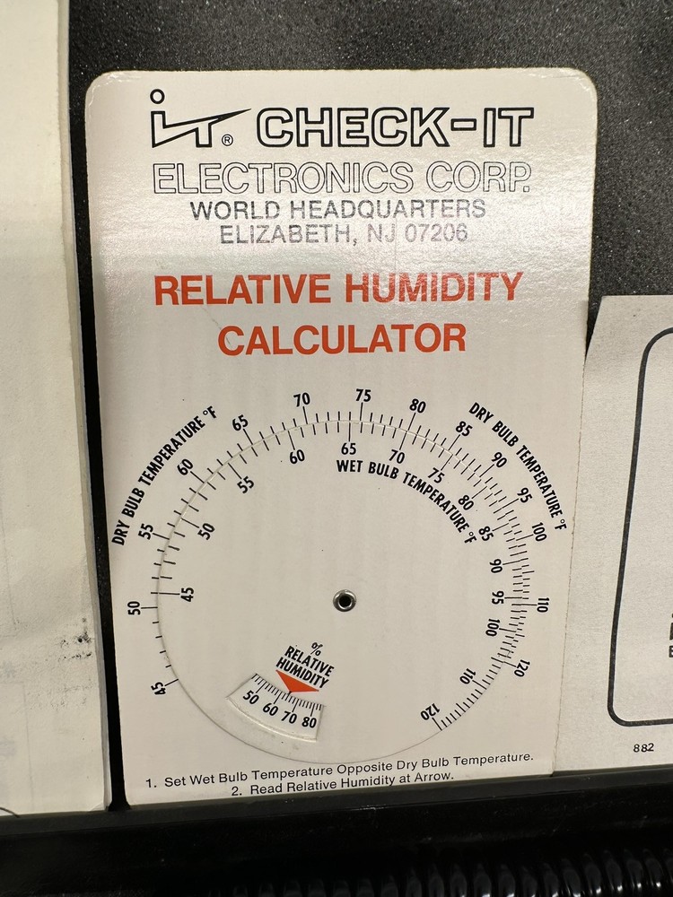 Check-It 602 Service* Engineer Pyrometer Set F*S