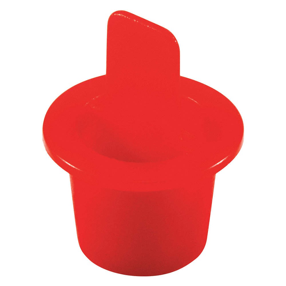 CAPLUGS Center Pull-Tab Tapered Plug,PK5000 60LE15