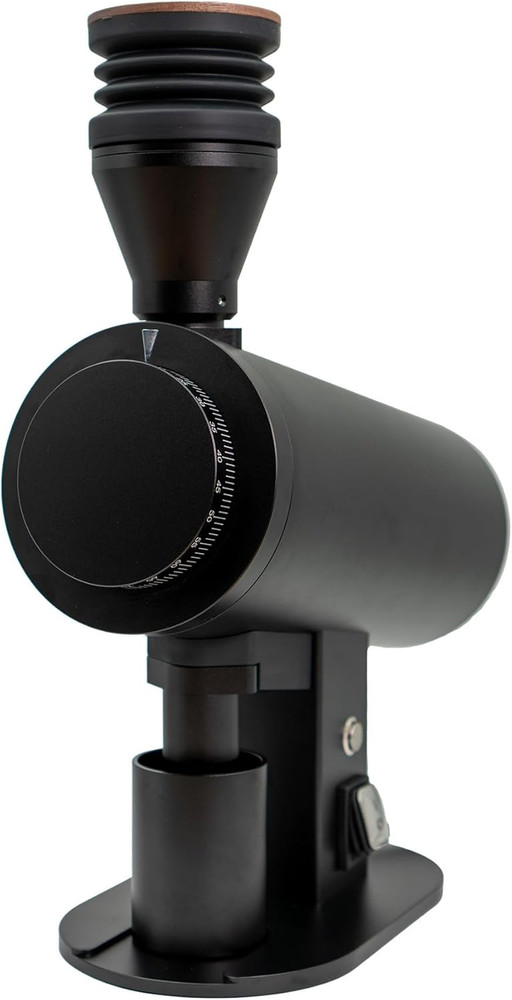 DF83V Variable Speed Single Dose Coffee Grinder - Sleek Black Design