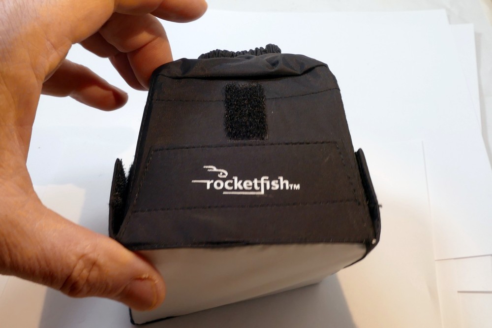 3.5X3.5" Mini SoftBox Flash diffuser soft dome w/ hook and loop honeycomb filter