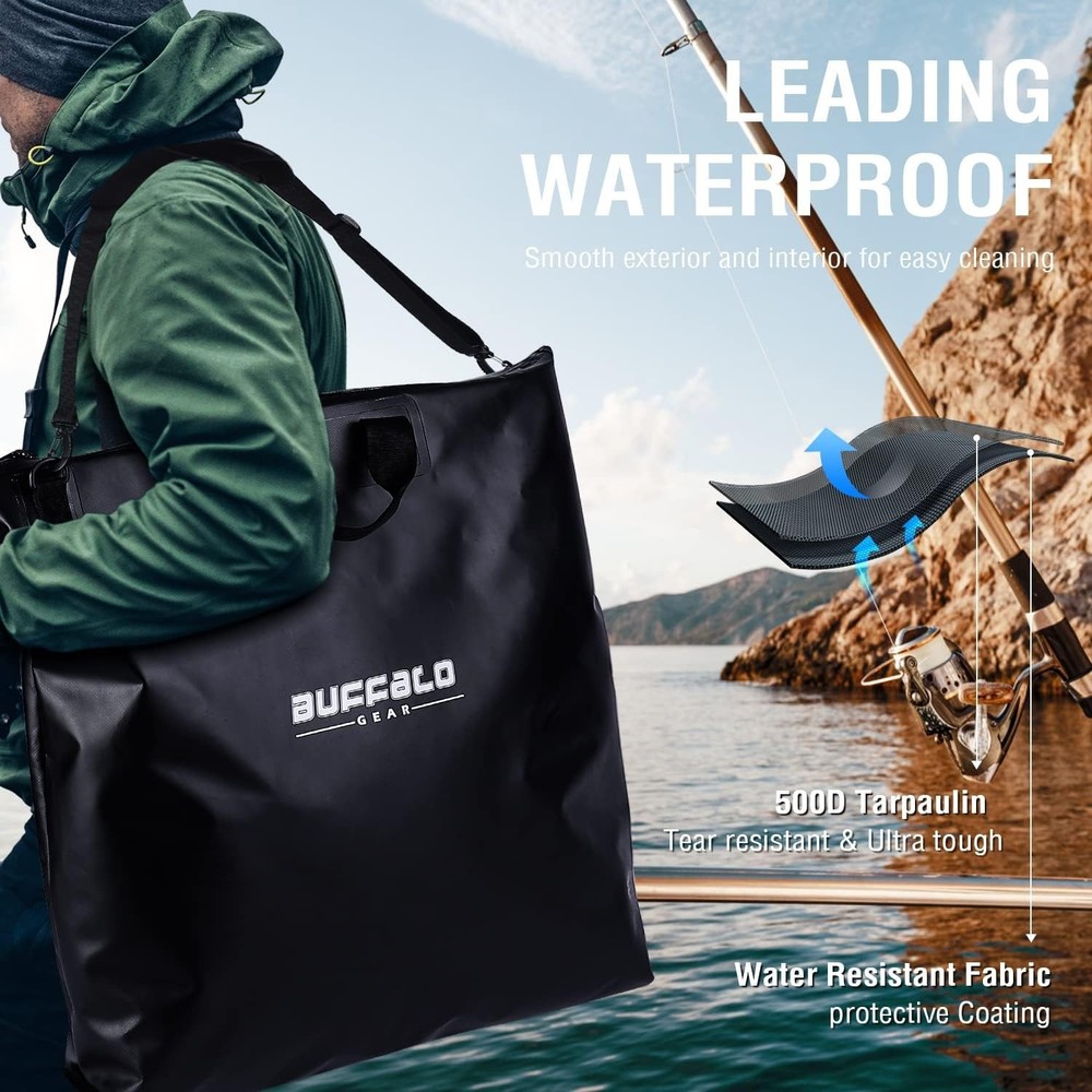 Waterproof Tournament Bag for Caught Fish