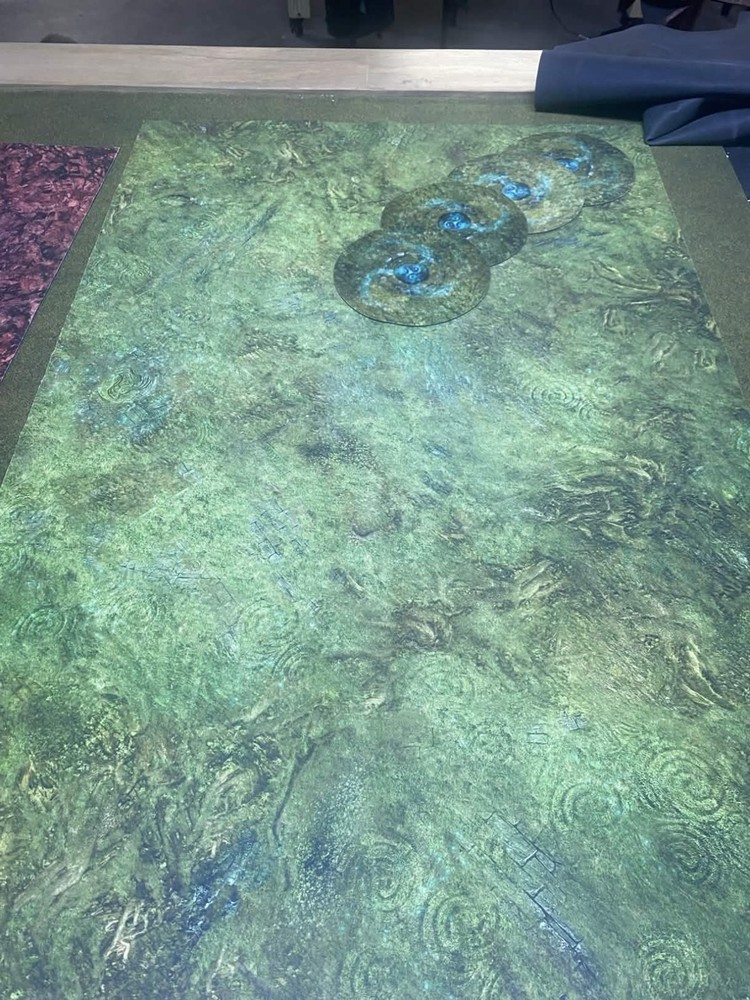 Games workshop Spearhead gaming mat sets