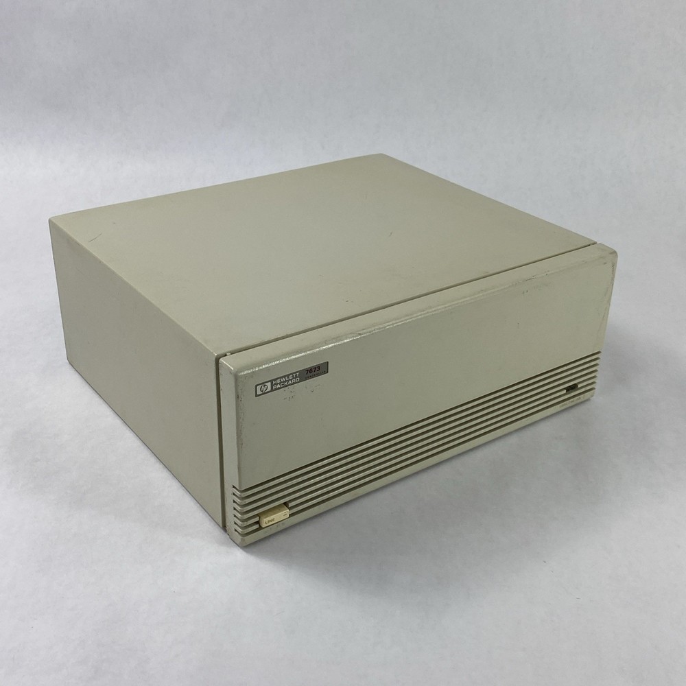 HP 18594B 7673 Autosampler Controller Module w/ Power Cord