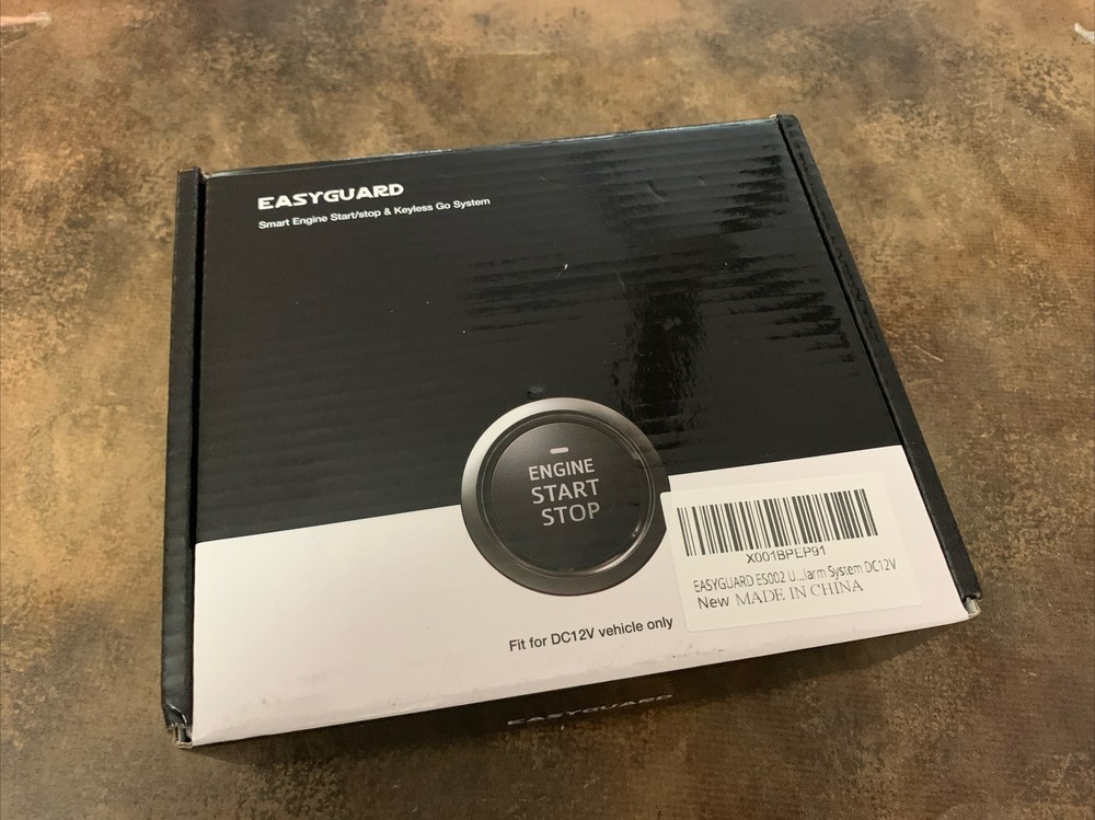 EASYGUARD ES002 Universal Push Engine Start Button with Remote Engine Start