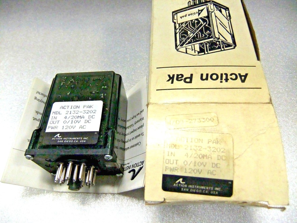 Action Pak Relay Module 2132-3202