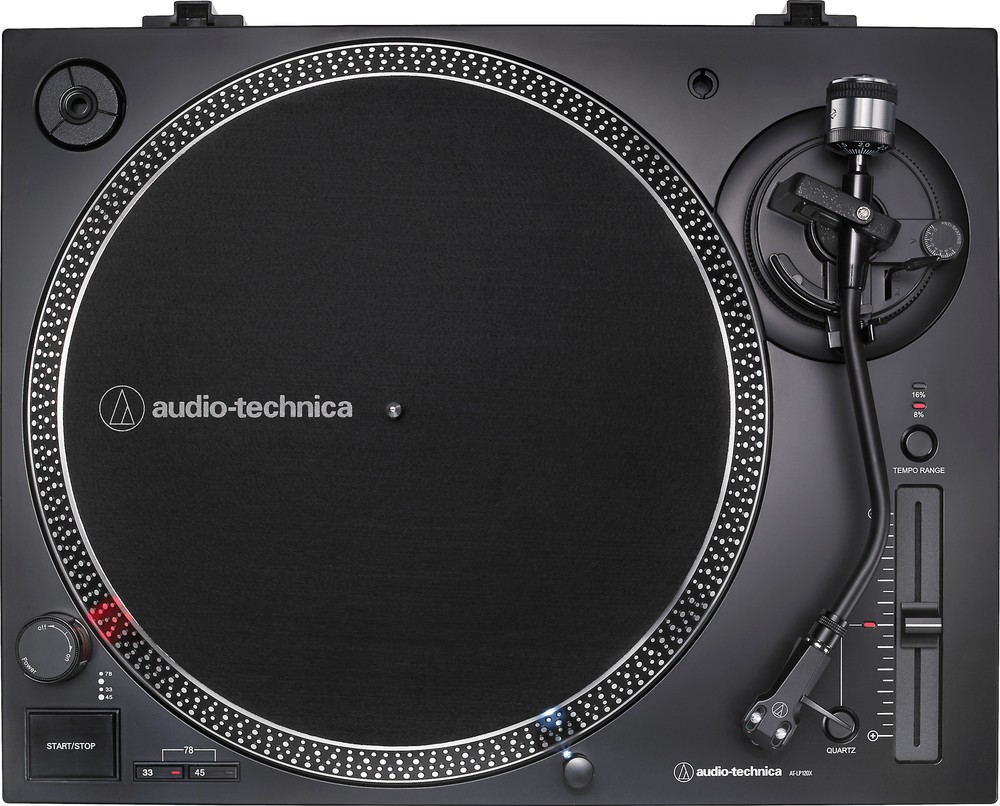 Audio-Technica AT- LP120XUSB-BK turntable w.USB output